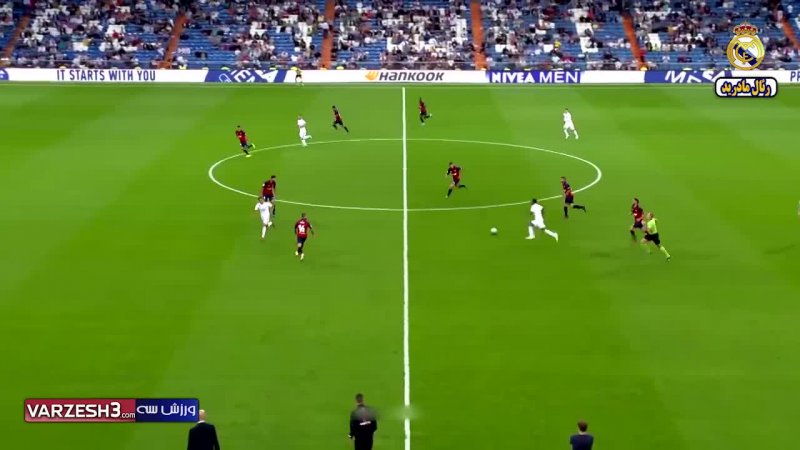 برترین حرکات تکنیکی رئال مادرید در ماه سپتامبر
