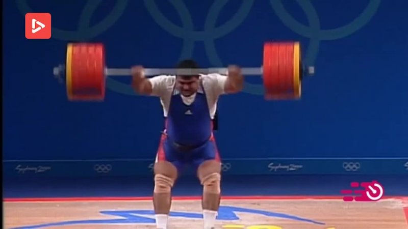 رکوردشکنی‌های‌حسین‌رضازاده در المپیک‌سیدنی‌و آتن