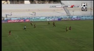 خلاصه بازی قشقایی شیراز 0 - بادران تهران 1