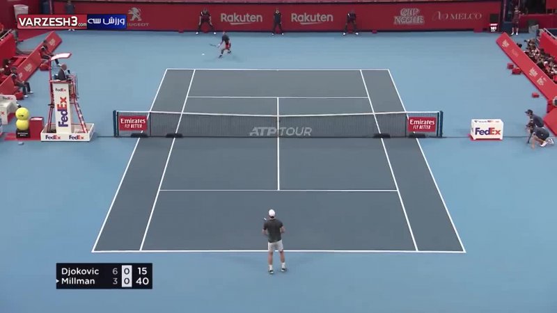 قهرمانی مقتدرانه نواک جوکوویچ در تنیس آزاد ژاپن