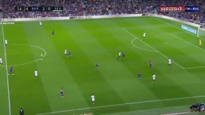خلاصه بازی بارسلونا 4 - سویا 0