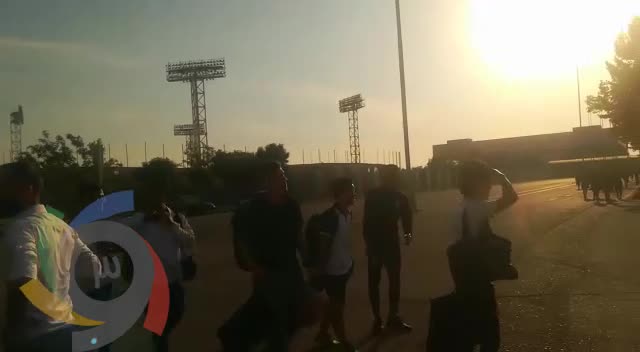 آخرین تمرین تیم فوتبال کامبوج پیش از دیدار مقابل ایران