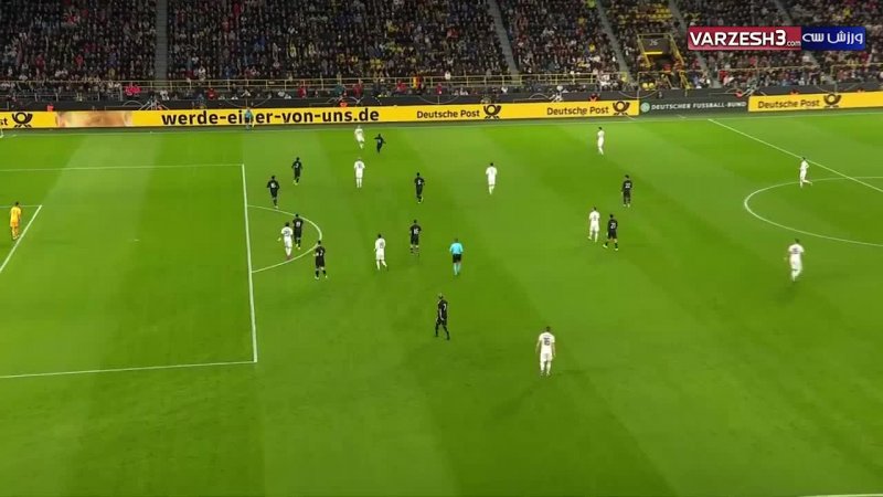 گل اول آلمان به آرژانتین توسط گنابری