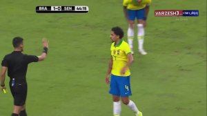 خلاصه بازی برزیل 1 - 1 سنگال