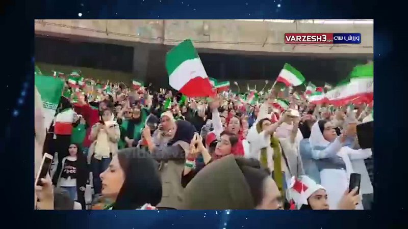 سرود ملی ایران با همخوانی بانوان ایران
