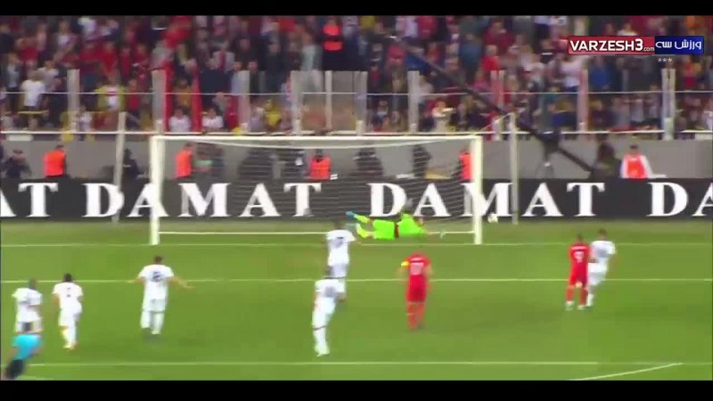 خلاصه بازی ترکیه 1 - آلبانی 0