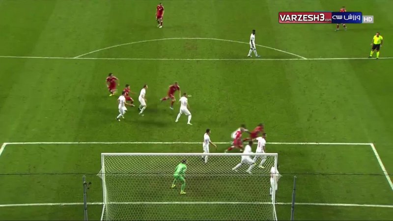 خلاصه بازی دانمارک 1 - سوئیس 0 (مقدماتی یورو)