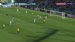 خلاصه بازی آرژانتین 6 - 1 اکوادور (دوستانه)