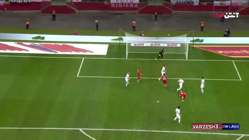 خلاصه بازی لهستان 2 - مقدونیه0 (مقدماتی یورو)