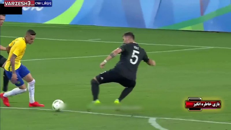 بازی خاطره انگیز برزیل - آلمان در سال 2016