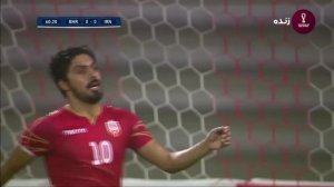 خلاصه بازی بحرین 1 - ایران 0 (مقدماتی جام جهانی)