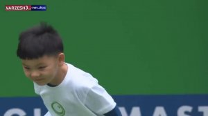لحظات خنده دار و بامزه از تنیس شانگهای 2019