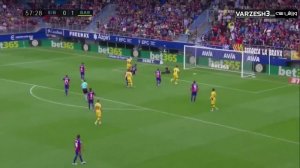 خلاصه بازی ایبار 0 - بارسلونا 3 (درخشش مسی)