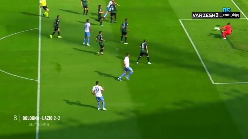 تمام 16 گل و پاس گلهای ایموبیله در فصل 20-2019