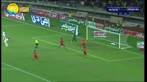 خلاصه بازی پرسپولیس 1 - فولاد خوزستان 0 