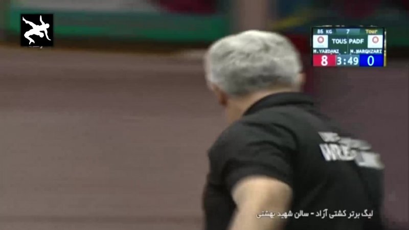 پیروزی مقتدرانه حسن یزدانی در رقابت‌های لیگ برتر 