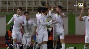 خلاصه بازی ایران 4 - نپال 0 (مقدماتی جام جهانی جوانان )