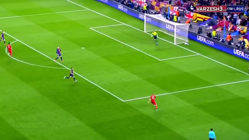 بازی خاطره انگیز بایرن مونیخ - بارسلونا در فصل 2013-2012