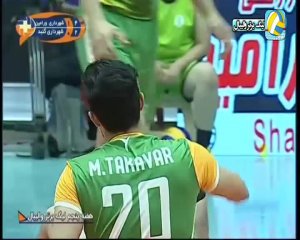 خلاصه والیبال شهرداری ورامین 3 - شهرداری گنبد 0