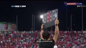 خلاصه بازی سوریه 2 - 1 چین(مقدماتی جام جهانی)