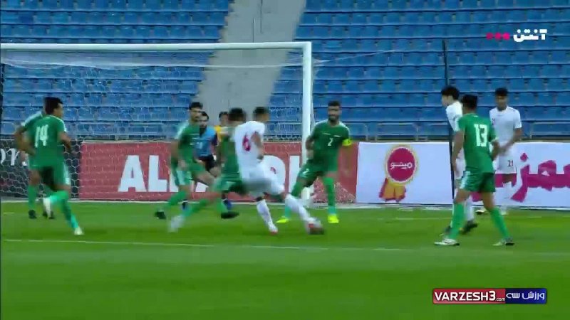 خلاصه بازی عراق 2 - 1 ایران(مقدماتی جام جهانی 2022)