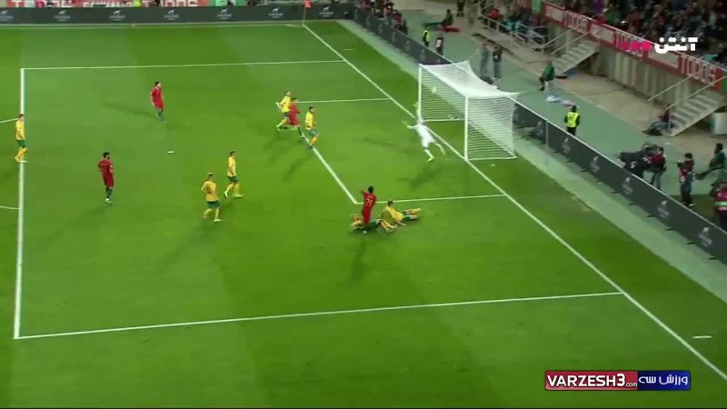 خلاصه بازی پرتغال 6 - 0 لیتوانی(مقدماتی یورو2020)