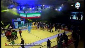 قهرمانی ایران در مسابقات کبدی جوانان جهان 2019