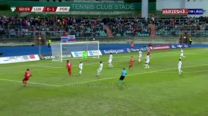خلاصه بازی لوکزامبورگ 0 - پرتغال 2 (مقدماتی یورو)