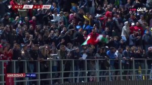 گل چهارم ایتالیا به ارمنستان (ایموبیله)