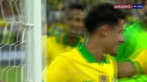 خلاصه بازی برزیل 3 - کره جنوبی 0 (دوستانه)