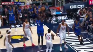 حرکت های برتر هفته پنجم بسکتبال NBA