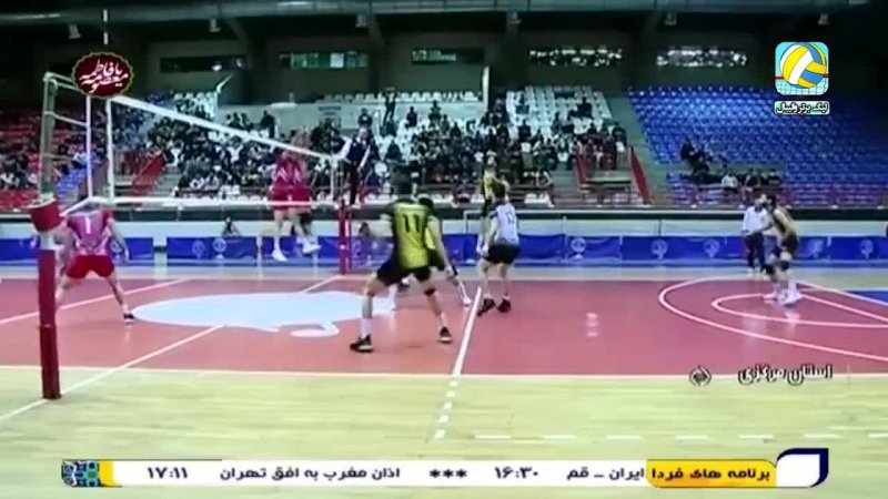 خلاصه والیبال شهروند اراک 0 - سپاهان اصفهان 3