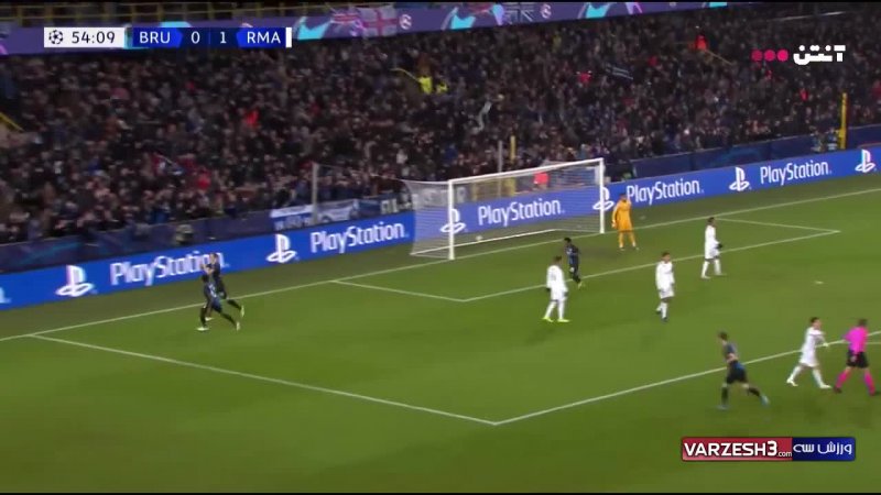خلاصه بازی کلوب بروژ 1 - رئال مادرید 3
