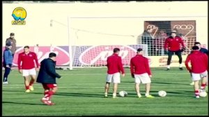 حال و هوای ورزشگاه شهید وطنی قبل از شروع بازی