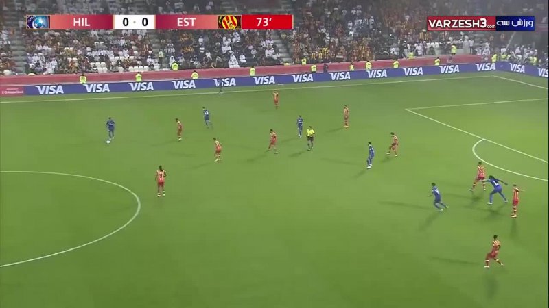 خلاصه بازی الهلال 1 - اسپرانس 0 (جام باشگاه های جهان)