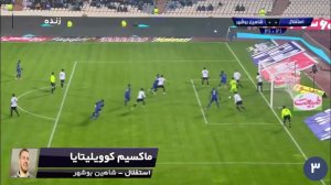 سیوهای برتر هفته پانزدهم لیگ برتر ایران
