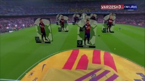 ترکیب شماتیک بارسلونا و رئال مادرید در ال کلاسیکو