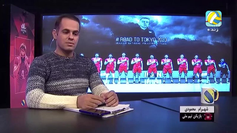 صحبت های شهرام محمودی درباره بازگشت به تیم ملی
