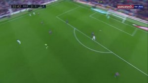 خلاصه بازی بارسلونا 4 - آلاوس 1