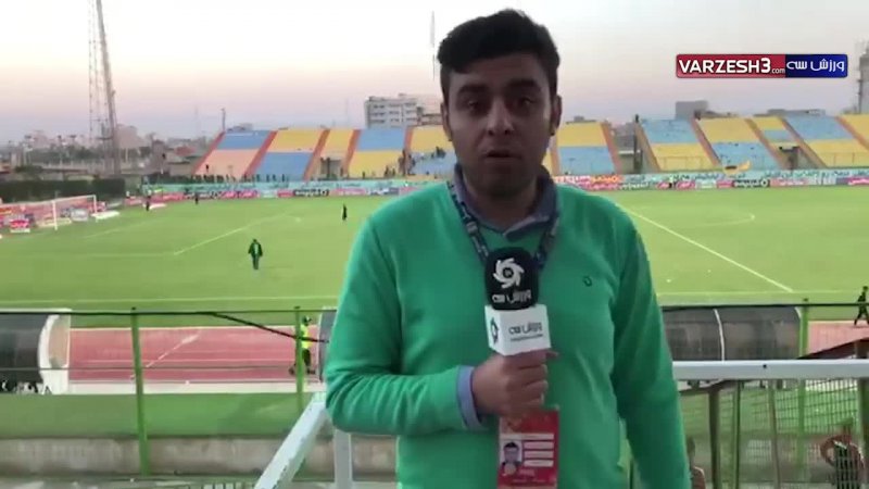 گزارش از آبادان:صعود پرسپولیس در بازی جنجالی