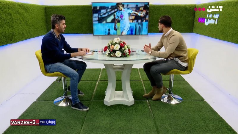 مصاحبه دیدنی با ستاره فوتبال ایران در لیگ اوکراین