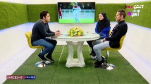 گفتگوی صمیمانه آنتن با تنها خواهر و برادر فوتبالی ایران