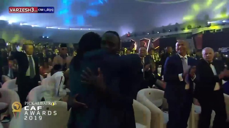 سادیو مانه برترین بازیکن قاره‌ی آفریقا در سال 2019