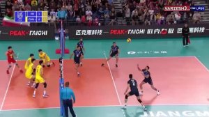 خلاصه والیبال ایران 3 - چین 0 (انتخابی المپیک)