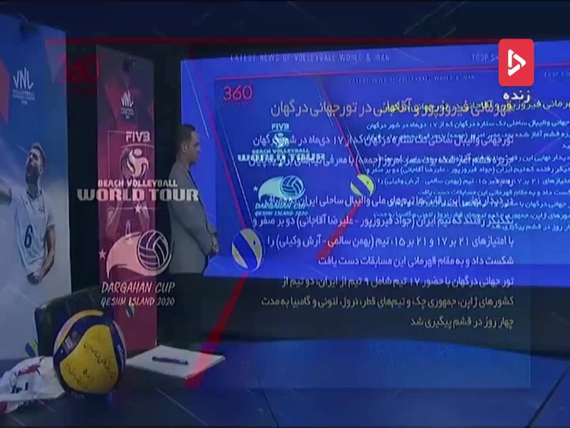 مهم ترین اخبار والیبال ایران و جهان