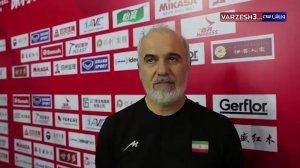 گفت‌وگو با امیر خوش‌خبر سرپرست تیم ملی والیبال ایران
