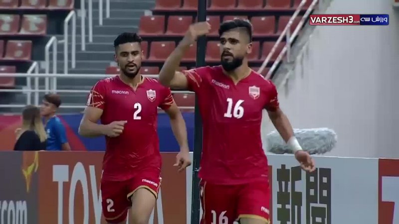 خلاصه بازی امید بحرین 2 - امید عراق 2