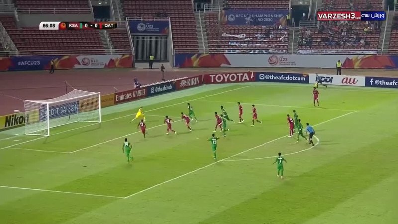 خلاصه‌‎بازی‌امید عربستان 0‌- امید قطر 0 (زیر 23 سال)