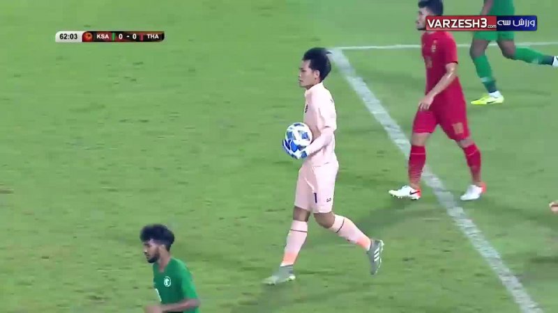 خلاصه بازی امید عربستان 1 - امید تایلند 0