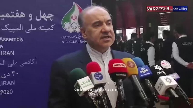 سلطانی فر : هیچ مشکلی برای حضور تیمهای خارجی در ایران نداریم
